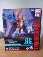 Transformers The Movie Coronation Starscream Studio Series 86 New Factory Sealed