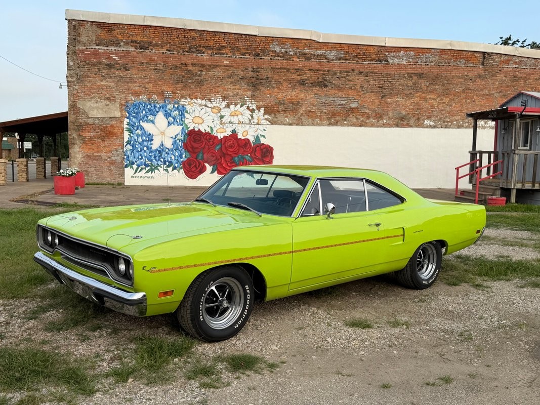 1970 Plymouth Roadrunner for sale in Celeste Texas