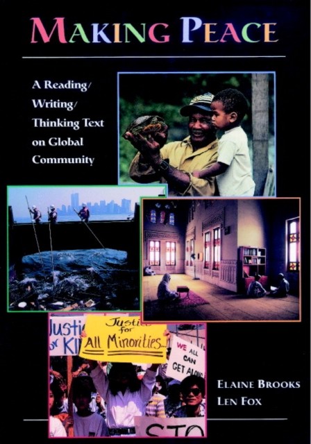 Making Peace by Elaine  Brooks (Paperback Book)