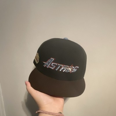 Rahnni fitteds New Era Houston Astros size 7 goosebumps and henny 