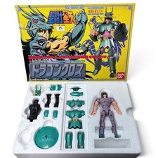 Bandai Saint Seiya Dragon Cloth Gold Cloth Vintage Figure with Box Japan