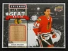 2025-26 Chicago Blackhawks Centennial Doug Wilson Chicago Stadium Seat Relic /49