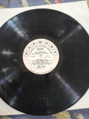 Harmony Records Do-it-yourself Puppet Show Promotional 
