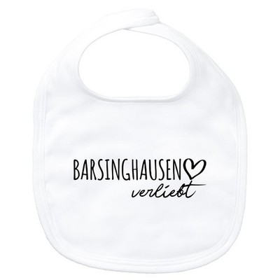 Baby Lätzchen Barsinghausen verliebt Geschenkidee Barsinghausen Geschenk Präsent