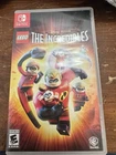 Lego The Incredibles Nintendo Switch Disney Pixar 2018 - Pre-owned  - CIB