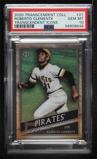2020 Topps Transcendent Collection 30/95 Roberto Clemente PSA 10 GEM MT HOF 8k3
