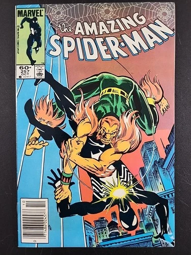 Amazing Spider-Man #257  VF  Newsstand  1st App of Ned Leeds Hobgoblin  1984