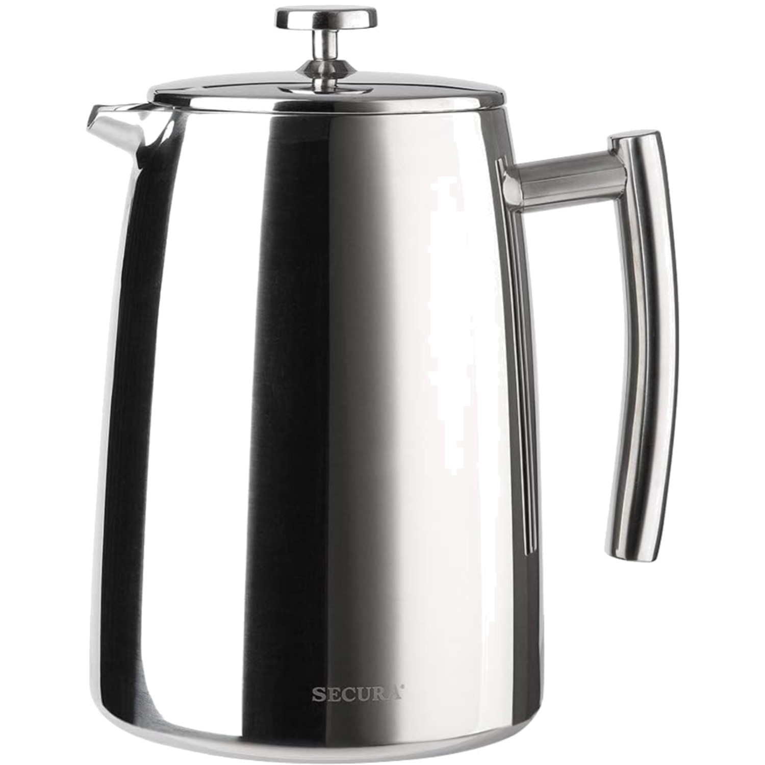 Coffee Maker, 50-ounce, 304 Stainless Steel Insulated Coffee