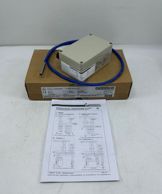 INTERTEC Temp. Controller TC ATEX D E1 S J HFCI-0001 230V
