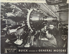 Buick Gm Liberator Bomber Engine Wwii Pratt Whitney Vtg 1943 Magazine Print Ad Buick Gm Liberator Bomber Engine Wwii Pratt Whitney Vtg 1943 Magazine Print Ad