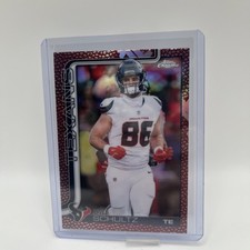 Dalton Schultz Topps Chrome 2025 Pigskin/football