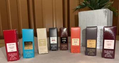 Tom Ford Private Blend 8-Piece Sample Collection | 2ml Discovery Lot New in Box