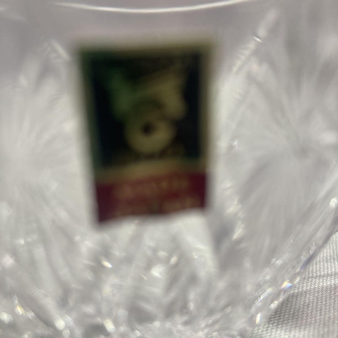 KAGAMI CRYSTAL Teacup 9x7cm/3.54x2.75