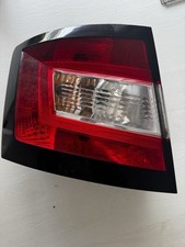Skoda Fabia Hatchback 2014-2022 Rear Tail Light Lamp Left Side