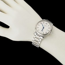 Wristwatch LONGINES L2.708.4.78.6 Master Collection Power Reserve 38mm USED 6