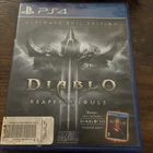 Diablo III 3 Reaper of Souls Ultimate Evil Edition Sony Playstation 4 (PS4 Game)