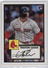 2023 Topps Transcendent Collection VIP Party 44/100 Triston Casas (Running) 1cc7