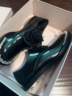 H&M X Simone Rocha - Pearl Brogue Shoes