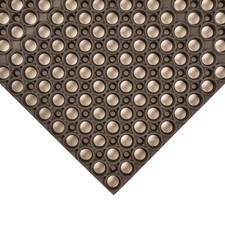 Notrax No Trax T13S0035BL 3 ft x 5 ft Black TekTough&reg; Floor Mat