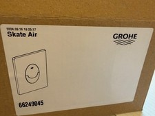 Grohe Skate Air  Dual Flush Plate -  Chrome coloured plastic (ABS) - 66249045