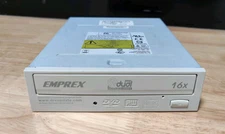 Smartpro Emprex DVDRW 1116IM Beige DVD-RW Disk Drive 