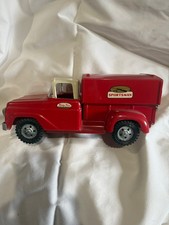 Tonka Red Sportsman Truck With Cap