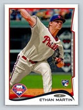 2014 Topps #90 Ethan Martin Philadelphia Phillies