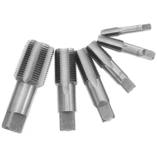 Professional Tap Set Mechanics Thread Tools Taps