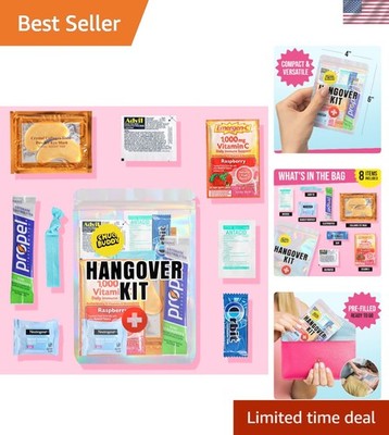 Pre-Filled Hangover Kit Bags Bachelorette Party Favors Bridesmaid Gifts