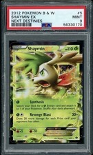 2012 Pokemon B&W Next Destinies Shaymin EX #5 Holo 5/99 PSA 9 MINT on eBay