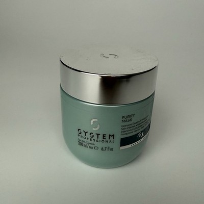 System Professional Purify Mask P3 Anti Schuppen Behandlung 200ml Kopfhautpflege UK