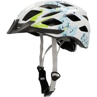 Fischer Fahrrad Urban Flower Fahrrad-Helm Schwarz KonfektionsgrößE=S/M Kopfum...
