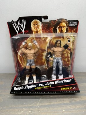 WWE Battle Packs Series 7 Dolph Ziggler vs John Morrison Figures Ultimate Rivals