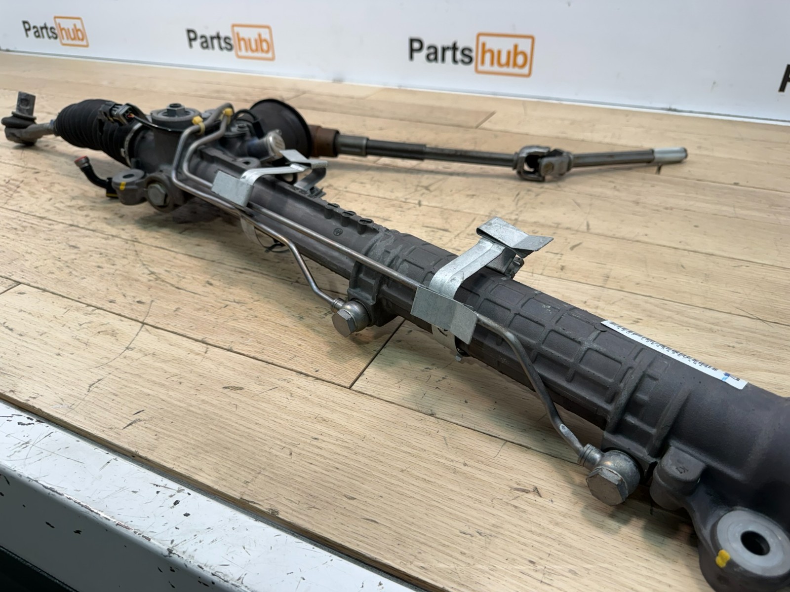 2013 Bentley Continental GT Power Steering Rack and Pinion 3W1422061D OEM