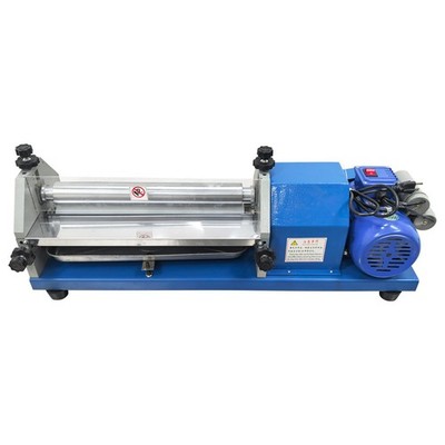 110V 15.75in Automatic Gluing Machine Glue Coating Machine for Paper Leather