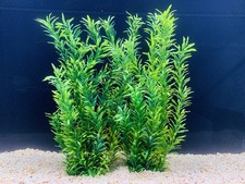 2 Pcs Artificial Water Plants Soft Plastic Fish Tank Aquarium Decorations