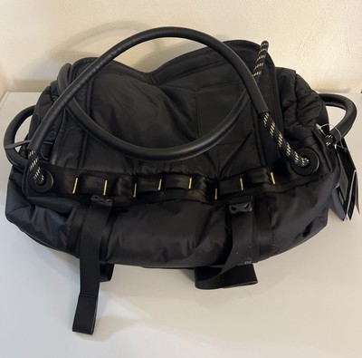The North Face Limited Edition Black Series Base Camp Duffel Bag New