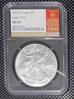 2025 (P) Eagle 💥 NGC MS69 EAGLE PRIVY 💥 Red Book Official Label