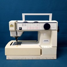 Untested Viking Husqvarna 610 Sewing Machine ...