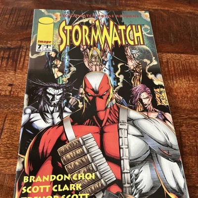 1 x Comic USA Stormwatch - Nr. 7  February   