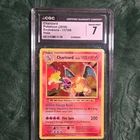 Pokémon Charizard Evolutions Holo Rare CGC 7 11/108 English 2016