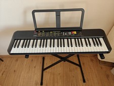 Yamaha PSR-F52 Digitales Keyboard - Schwarz
