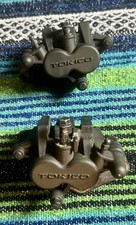 2005 Suzuki Sv650 S Front Brake Calipers Good Condition Good Pads Tokico Pair 2005 Suzuki Sv650 S Front Brake Calipers Good Condition Good Pads Tokico Pair