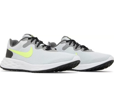 NEW Nike Revolution 6 Next Nature Pure Platinum Volt DR9882-001 Mens Size 9