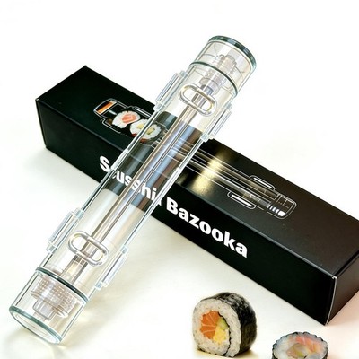Clear Sushi Bazooka   Easy Making Kit for Beginners & Large,