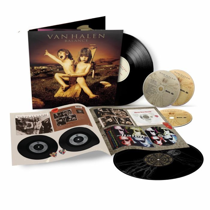 VAN HALEN - Balance (Expanded Edition) (remastered) - TRIFOLD 2XLP + 2XCD