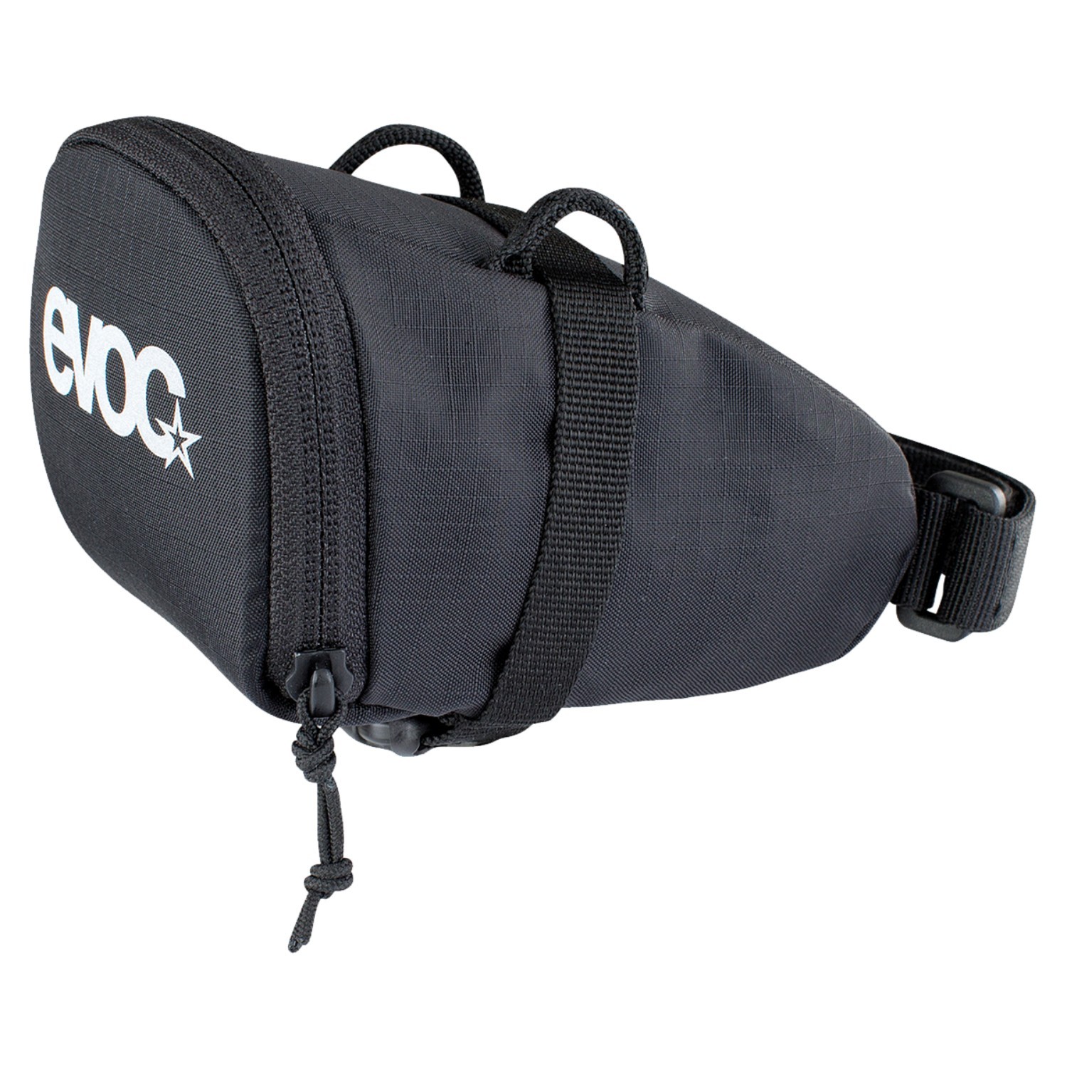 EVOC Touring Bike Cycling Seat Saddle Bag Pack Black Medium