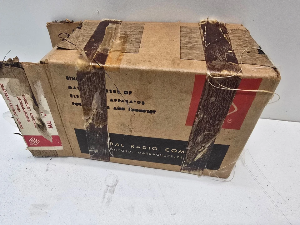 全新通用收音机 W2 面板安装 Variac 带硬件 0-120VAC 2.4A 自动转换器 — 第 3/4 张图片