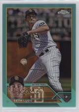 2023 Topps Chrome Update Aqua Refractor 139/199 Seth Lugo #USC26 11ur