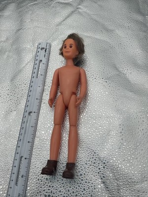 Vintage 1973 Mattel Sunshine Family Doll Dad Steve Figure 9.5  tall W Shoes